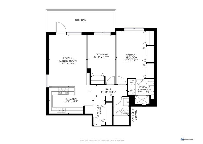 Building Photo - Downtown Anchorage Two Bedroom Two Bath wi...