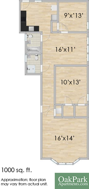 Floorplan - 409-411 S. Taylor Ave. and 101-103 Washing...