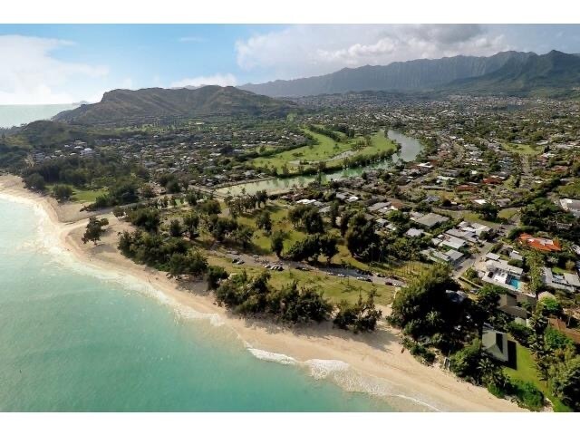 beach town Kailua - 516A N Kainalu Dr