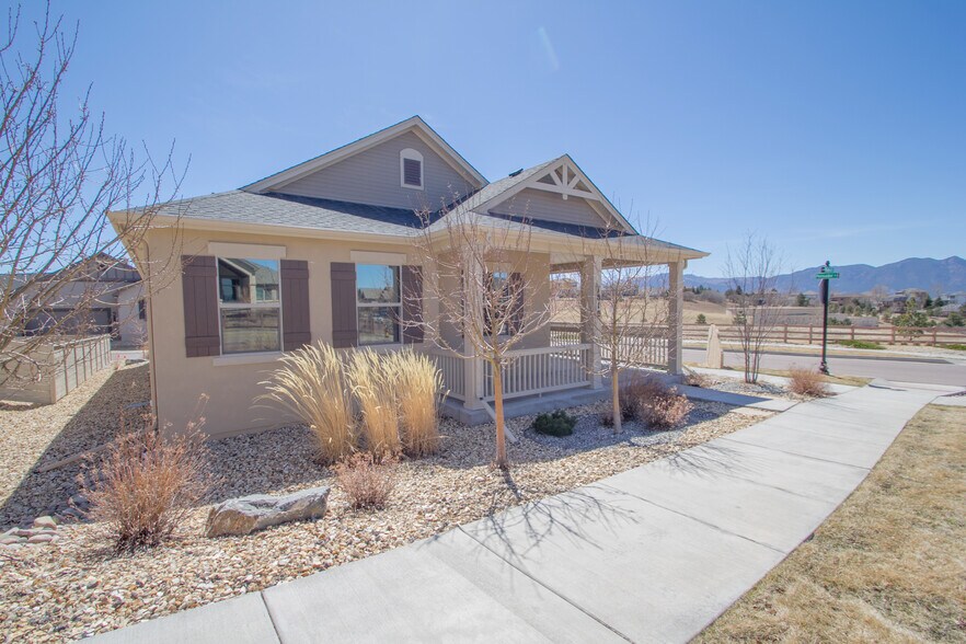 Front of home - corner lot - 1810 Volterra Way