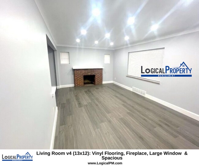 Building Photo - 3/1Brick Bnglw w/Frnt Prch, Fireplace,Ceil...