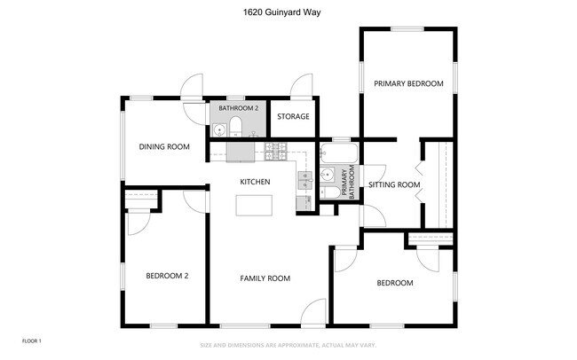 Building Photo - 1620 Guinyard Way