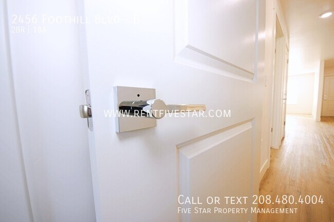 Building Photo - 2456 Foothill Blvd