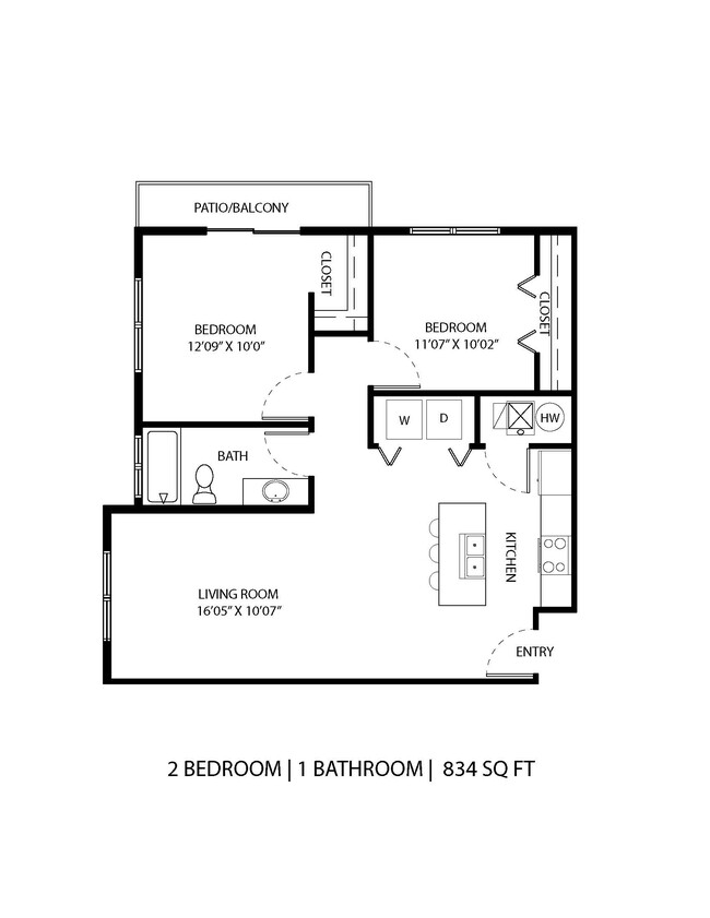 Floorplan - The Carlo at Washington