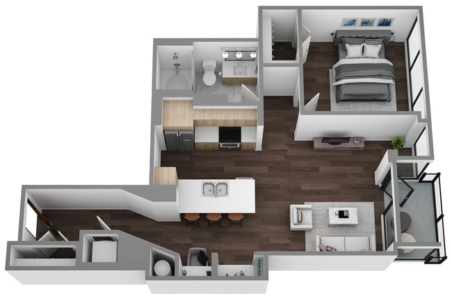 I - Hanover Brazos Street