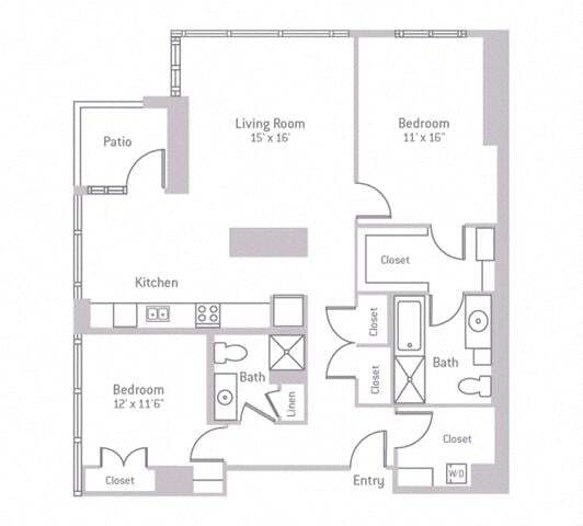 Floorplan - The Element