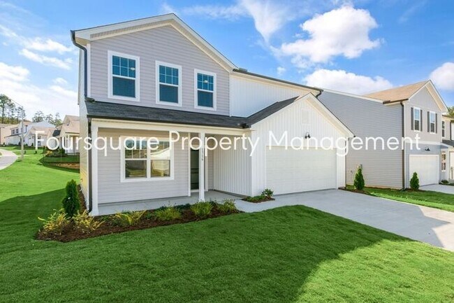 Building Photo - 4 Bedroom Home with 2nd Floor Loft- Kitchen Island & 2-Car Garage – Convenient Raleigh Location