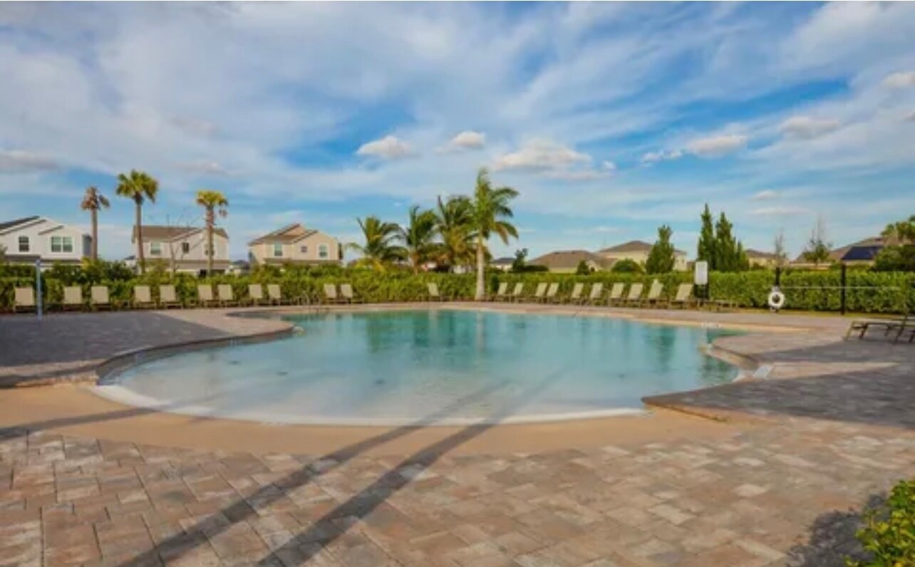Pool Area - 10976 SW Tessili Way