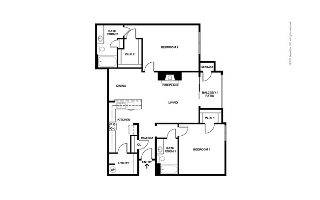 Floorplan - Preserve at Rolling Oaks