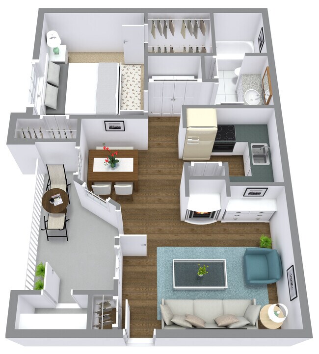 Floorplan - The Retreat at Lake Highlands