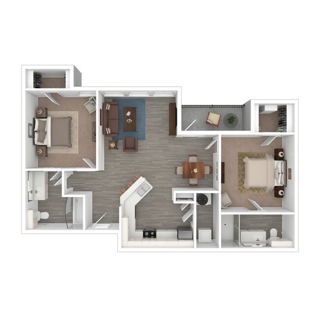 Floorplan - Four Cedars