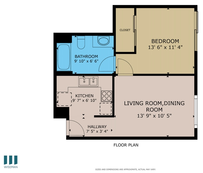 Floorplan - Ogden Garden by Wiseman