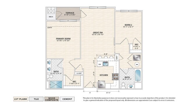 Floorplan - The Ridge at Readington