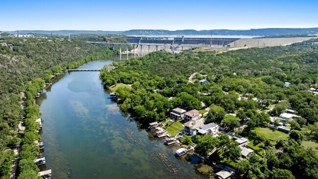 Building Photo - Lake Austin Mediterranean Retreat with Private Boat Dock & Panoramic Water Views