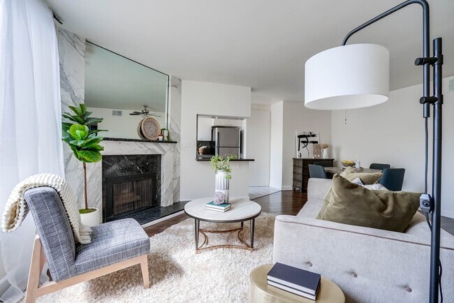 Fireplace - 828 21st St