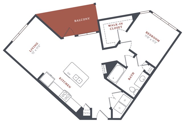 Floorplan - Alexan Tempe