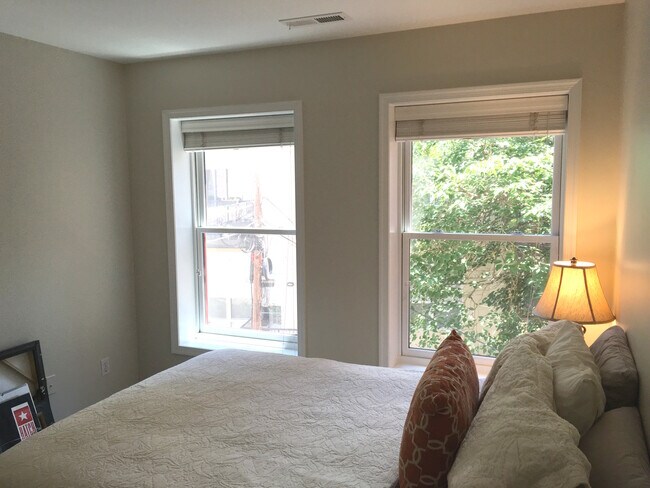 Bedroom windows - 1331 Vermont Ave NW