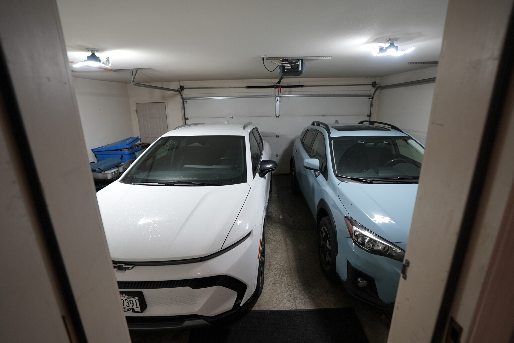 2 car attached garage - 54 Wood Brook Way