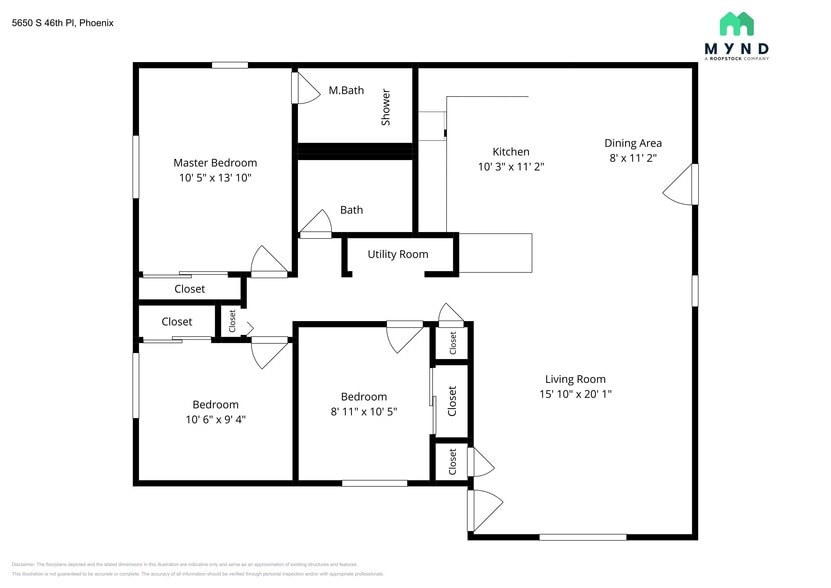 Building Photo - 5650 S 46th Pl