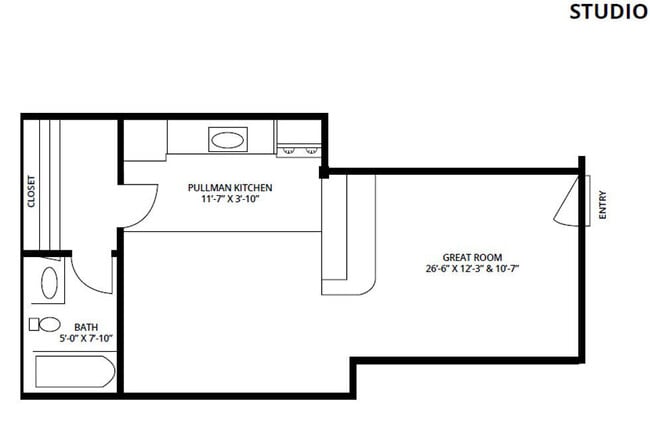 Floorplan - The Meridian