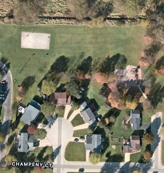Aerial View - W245N6688 Bowling Green Ct