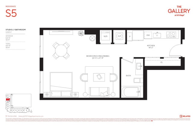 Residence S5 - Gallery at FATVillage