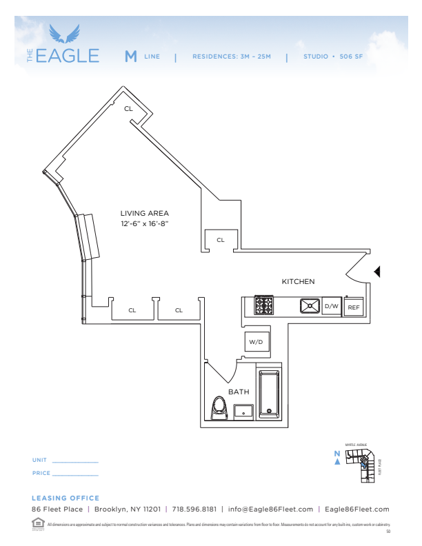 Floorplan - The Eagle