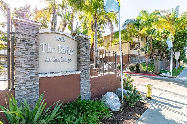 Interior Photo - The Ridge Apartments in City Heights