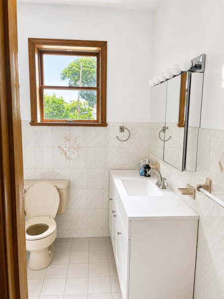 1st floor bathroom-right - 239 Kingston Ave