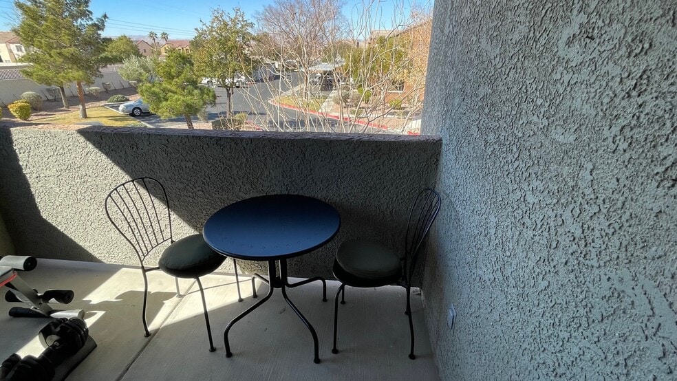 Balcony - 555 E Silverado Ranch Blvd