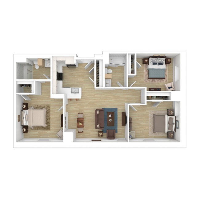 Interior Photo - Stone Mill Lofts