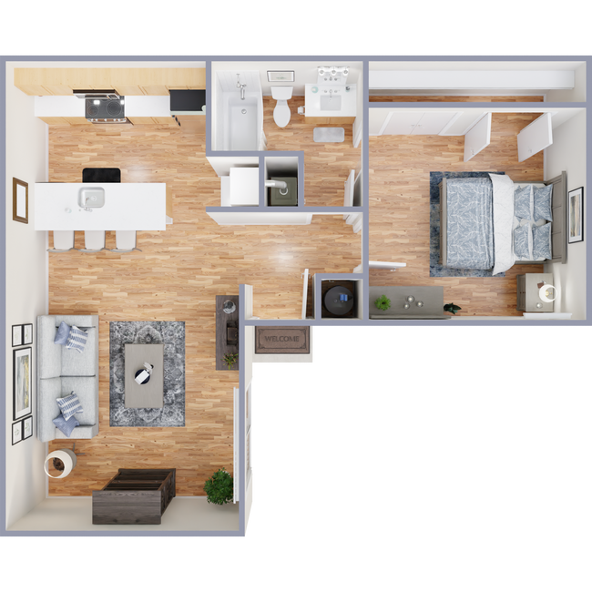 Floorplan - Fisher Trails