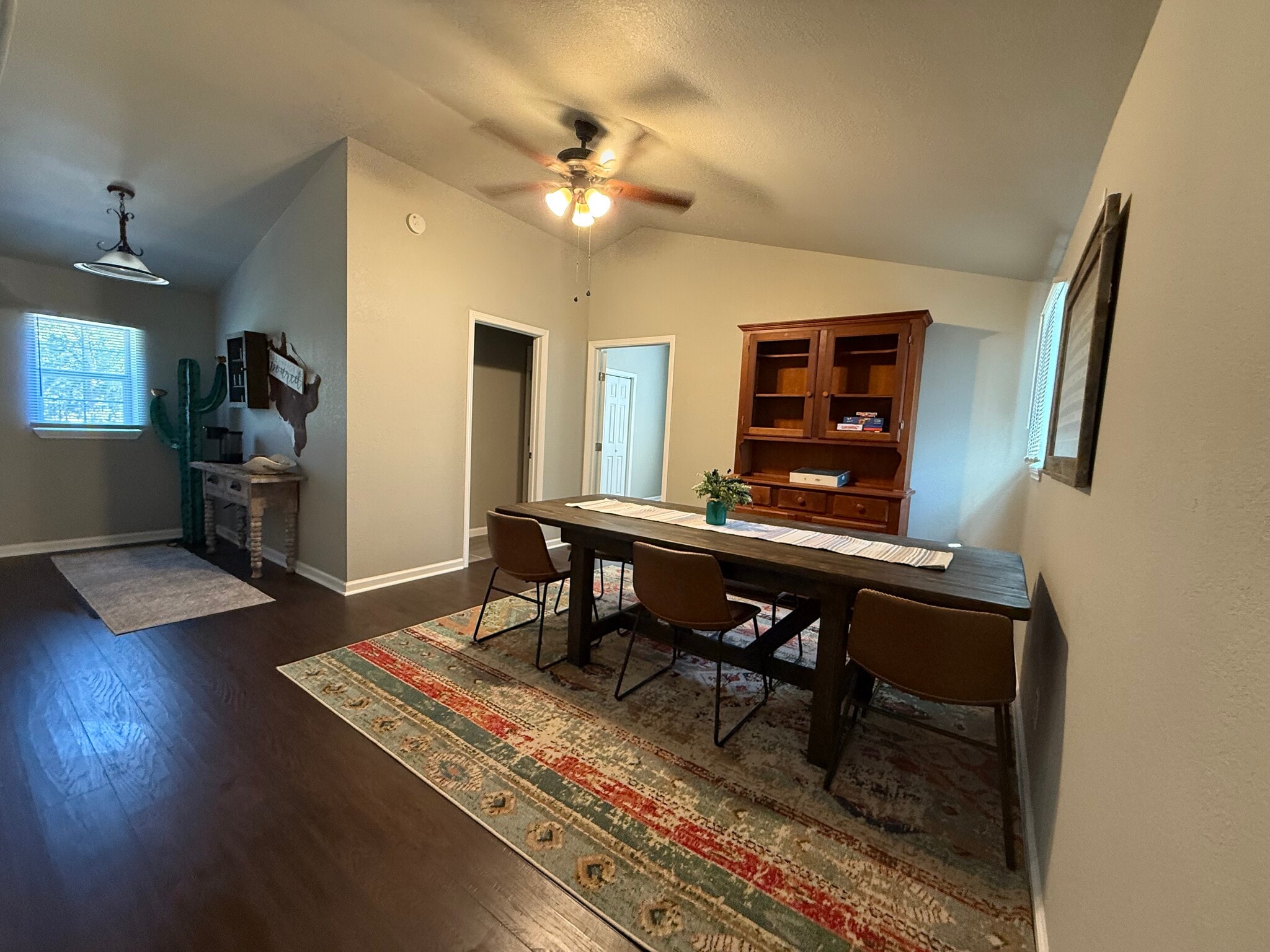Upstairs dining room - 106 Harper Dr