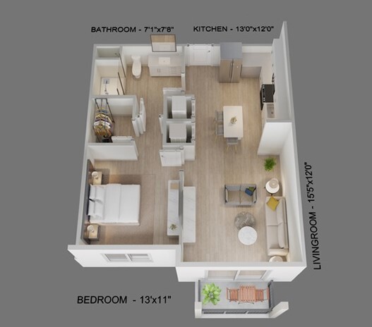 Floorplan - Astor Sound