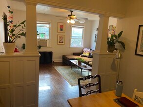 View into the living from the dining room - 3914 9th St NE