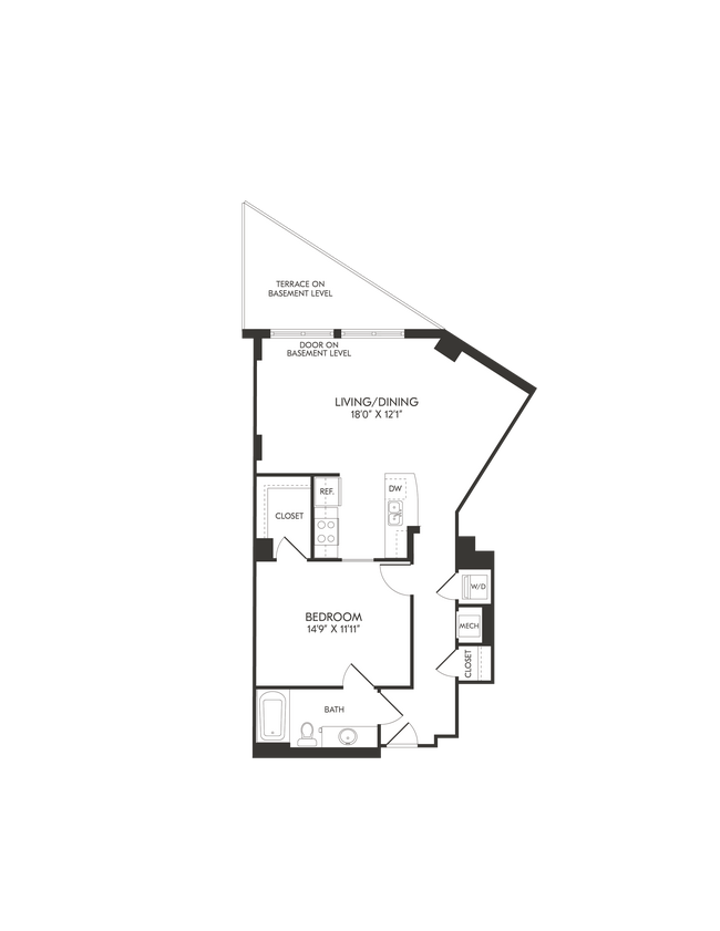 Floorplan - Seventy1Hundred