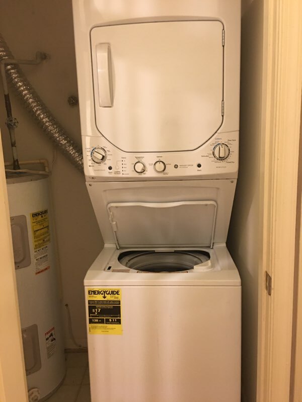 In unit Washer/Dryer - 10303 Appalachian Cir