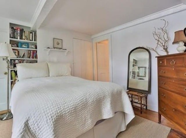 Bedroom with Great Closet Space - 20 Horton St