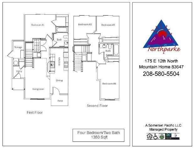 Floorplan - Northparke Apartments