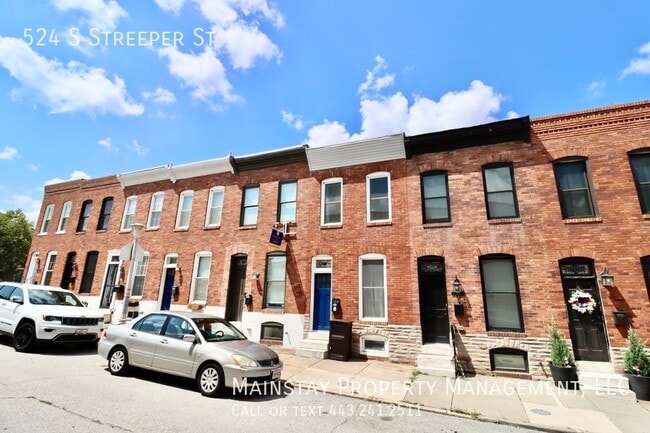 Building Photo - 2 Bed Rowhome in Prime Canton Location!