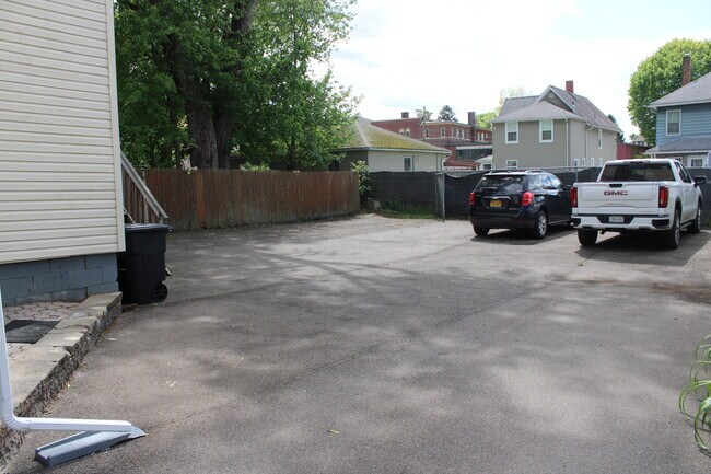 LARGE OFF-STREET LOT - 78 Homer St