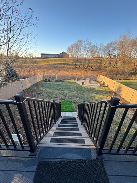 Fenced back yard - 4727 W Antelope Dr