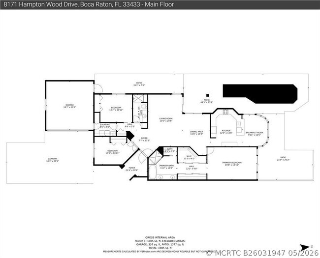 Building Photo - 8171 Hampton Wood Dr