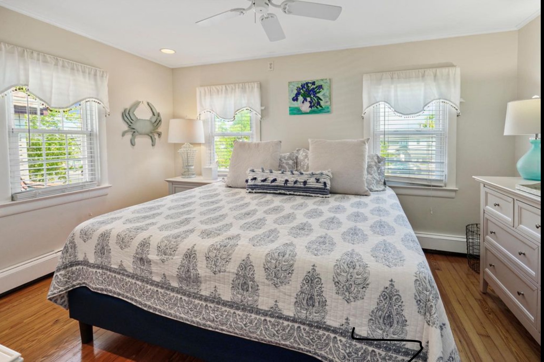 Master Bedroom - 609 Main St