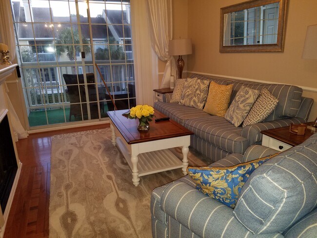 relaxing space with screened porch access - 1600 Long Grove Dr