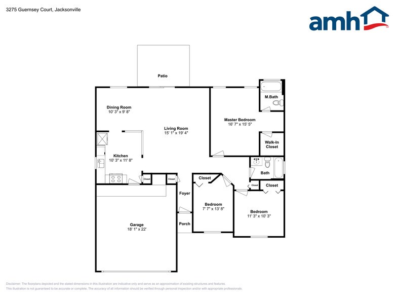 Building Photo - 3275 Guernsey Ct