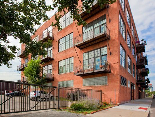 Building Exterior + Gated Parking - 2003 Brooklyn