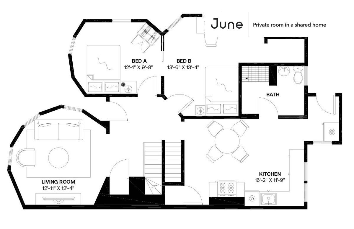 Building Photo - Room in Shared 6 bed/2 bath home