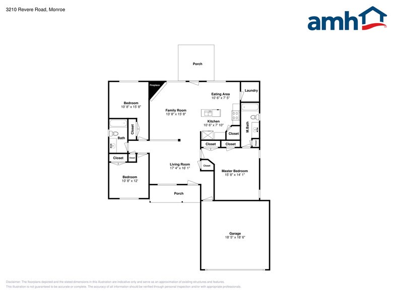 Building Photo - 3210 Revere Rd