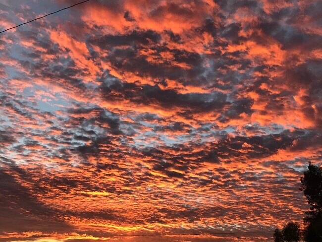 and more beautiful skies - 110 Taormina Ln